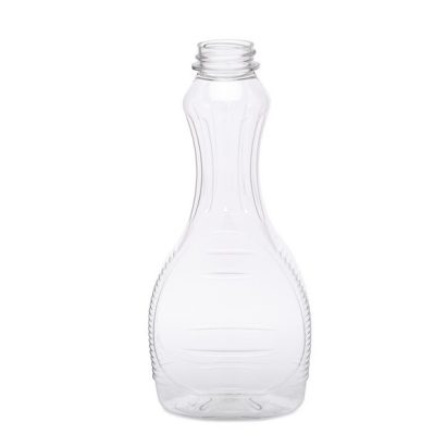 12 oz PET Plastic Maple Syrup Bottles (Cap Not Included)