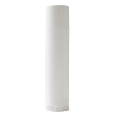 PP Plastic Lip Balm Tubes with Cap