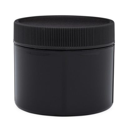 PP-PP Plastic Double Wall Straight Base Jars with Cap