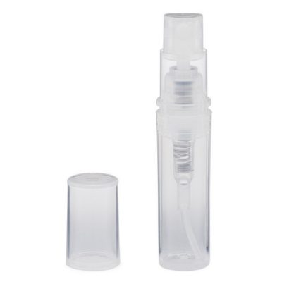 0.5 Dram (2 ml) Natural PP Plastic Mister Vials