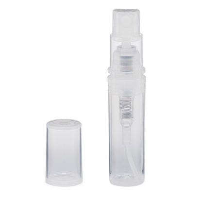 0.5 Dram (2 ml) Natural PP Plastic Mister Vials
