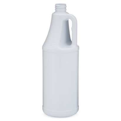 HDPE Plastic Industrial Round Grab-N-Go Jugs