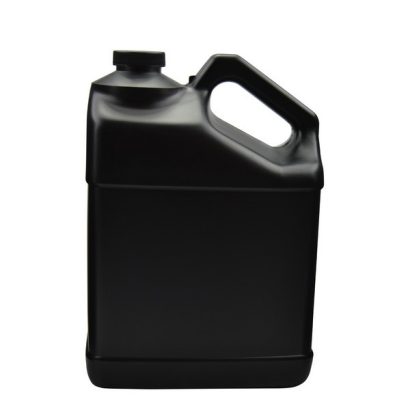1 gal HDPE Plastic Slant Handle F-Style Containers with Cap