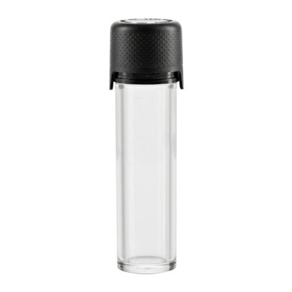 Chubby Gorilla Aviator 65MM Clear Cartridge Tube With Black Cap