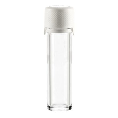 Chubby Gorilla Aviator 65MM Clear Cartridge Tube With White Cap