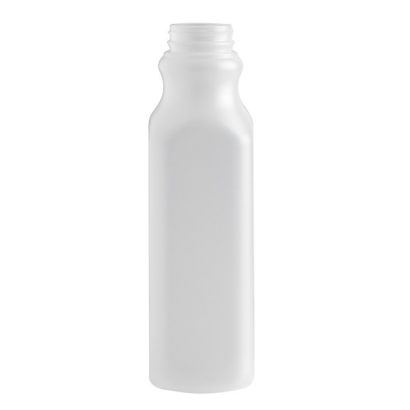 16 oz Natural HDPE Dairy Screw DBJ Bottle
