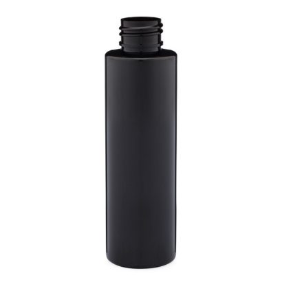 PET Plastic Cylinder Bottles