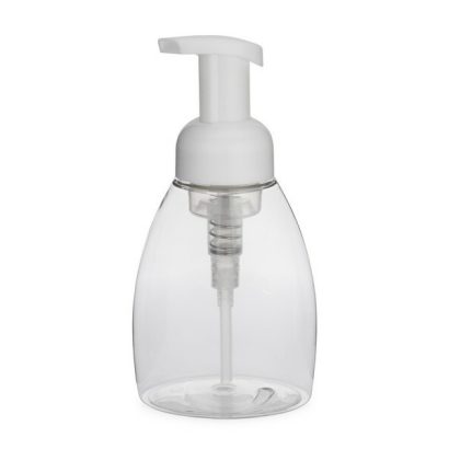 8.5 oz Clear PET Plastic Foamer Bottles