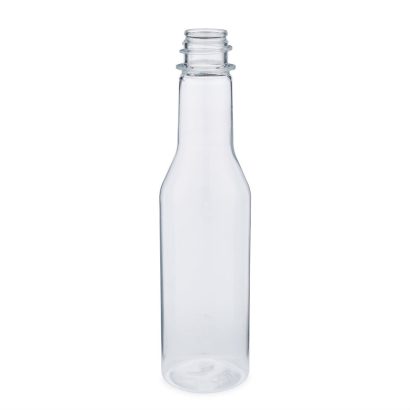 PET Plastic Woozy Hot Sauce Bottles