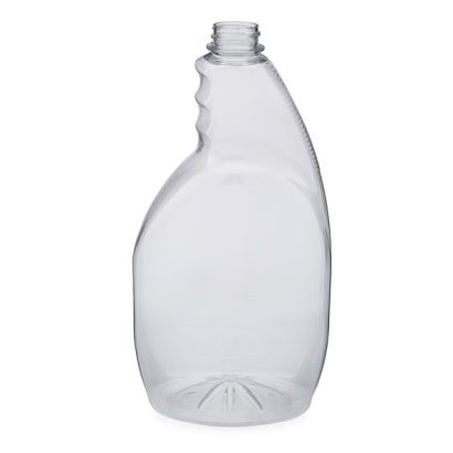 32 oz Clear PET Plastic Spray Bottles (Cap Not Included)