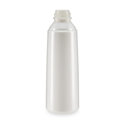 10 oz White PET-PP Plastic Double Wall Flairosol Bottle