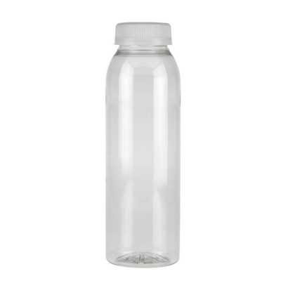 PET Plastic Beverage Bottles with Tamper-Evident Cap