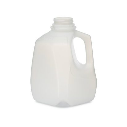 1 gal Natural HDPE Plastic Beverage Containers (Cap Not Included)