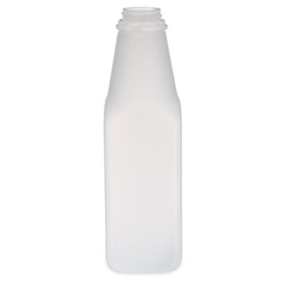 32 oz Natural HDPE Plastic Beverage Containers (Cap Not Included)