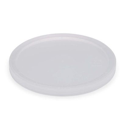 408 dia Natural LDPE Plastic Snap-Lock Lids
