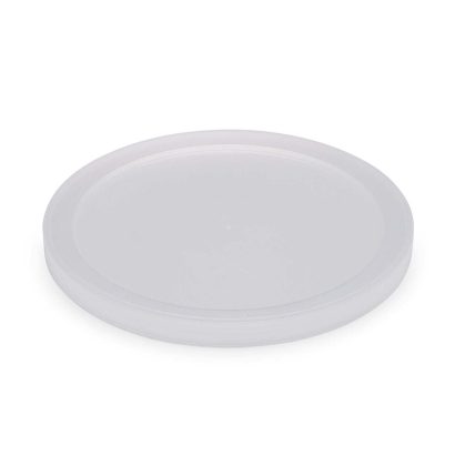 309 dia Natural LDPE Plastic Snap-Lock Lids