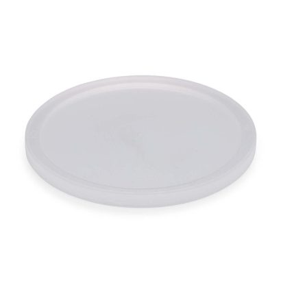 410 dia Natural LDPE Plastic Snap-Lock Lids