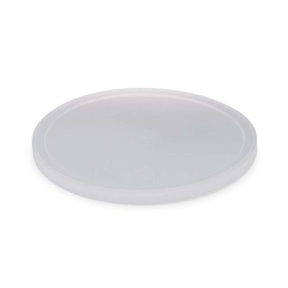 610 dia Natural LDPE Plastic Snap-Lock Lids