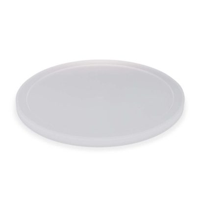 810 dia Natural LDPE Plastic Snap-Lock Lids