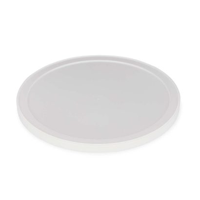 810 dia White LDPE Plastic Snap-Lock Lids