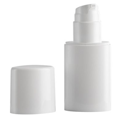 30 ml White Mini Airless Dispenser with Cap