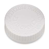 PP Plastic Child-Resistant Capable Screw Top Caps