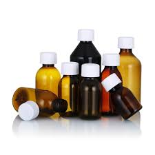 Medicinal Syrup Bottles