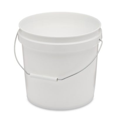HDPE Plastic Buckets with EZ Lid