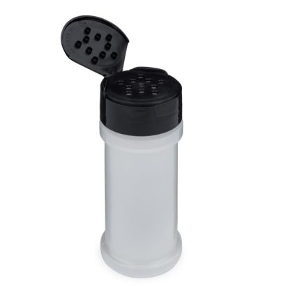 PP Plastic Spice Jars with Flip & Sift Cap