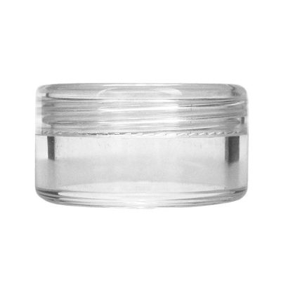 PS Plastic Jars with Lid