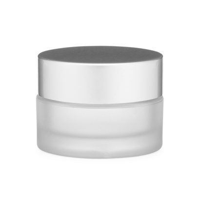 Frosted PET Plastic Thick Wall Jars