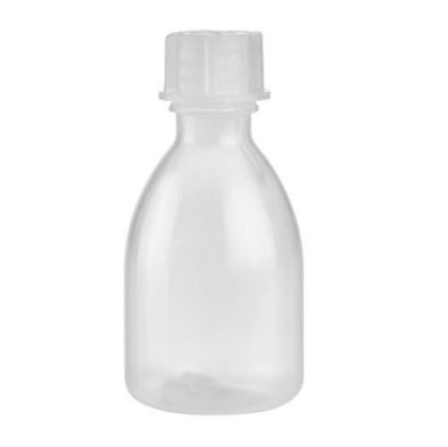 Kautex LDPE Plastic Tapered Leakproof Bottles with Cap