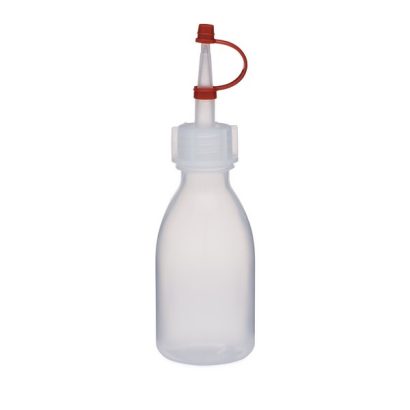 LDPE Plastic Kautex Tapered Bottles with Dropper Cap