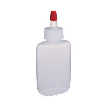 LDPE Plastic Oval Bottles with Spout Cap