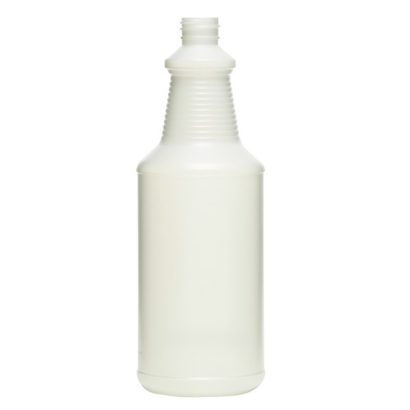 HDPE Plastic Ribbed Neck Spray Bottles