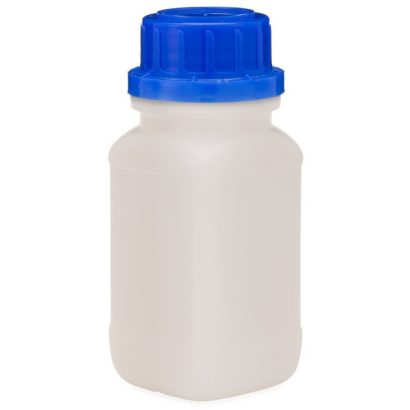 Kautex HDPE Plastic Wide Mouth UN Rated Leakproof Bottles with Conical Seal Cap