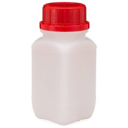 Kautex HDPE Plastic Wide Mouth UN-Rated Leakproof Bottles with PE-Foam Insert Cap