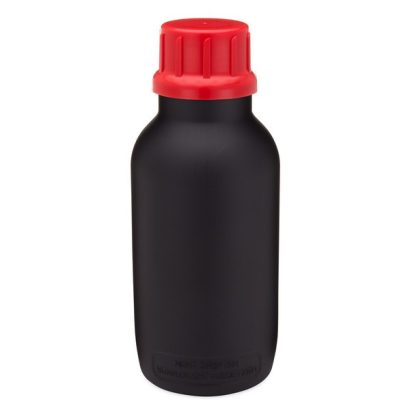 Kautex HDPE Plastic UN-Approved Narrow Neck Leakproof Bottles with Tamper-Evident Vented Blister Cap