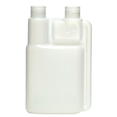 HDPE Plastic Twin Neck Measure & Pour Graduated Bettix Bottles