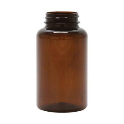 PET Plastic Wide Mouth Packer Bottles