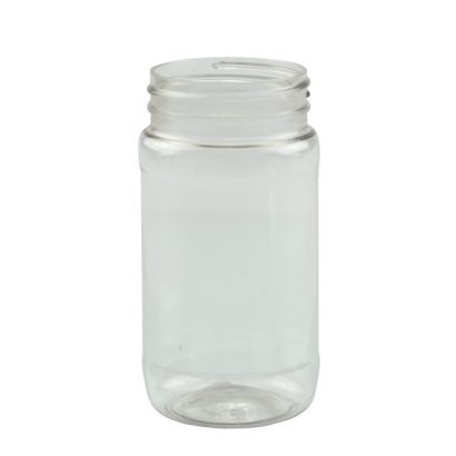 PET Plastic General Purpose Jars
