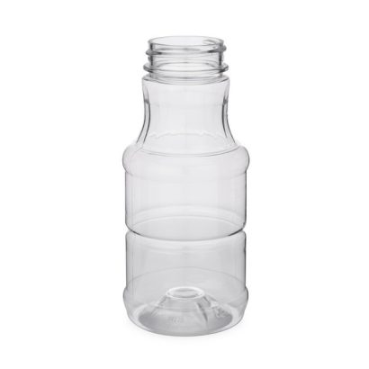 PET Plastic Decanter Bottles