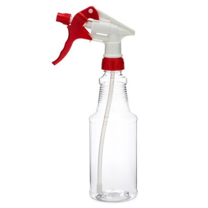 PET Plastic Carafe Spray Bottles with Trigger Sprayer