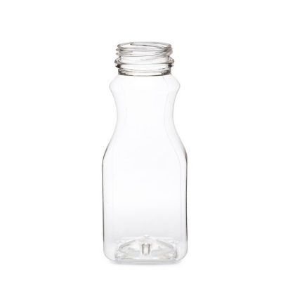 PET Plastic Decanter Juice Bottles