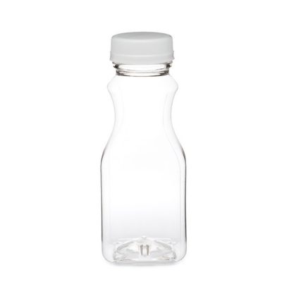 PET Plastic Decanter Juice Bottles with Tamper-Evident Cap