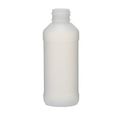 HDPE Plastic Modern Round Bottles