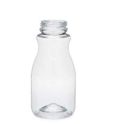 PET Plastic Round Beverage Bottles