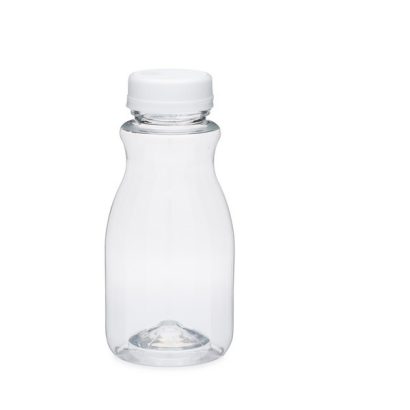 PET Plastic Round Beverage Bottles with Tamper-Evident Cap