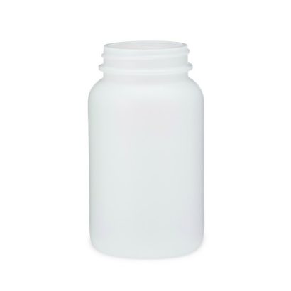 HDPE Plastic Wide Mouth Packer Bottles