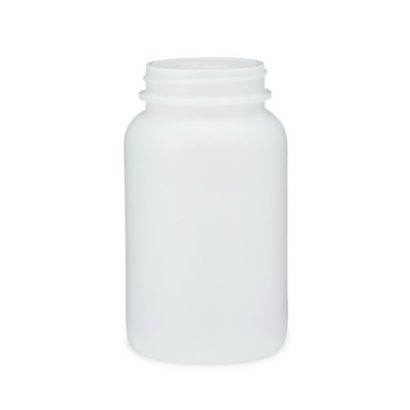 HDPE Plastic Wide Mouth Packer Bottles